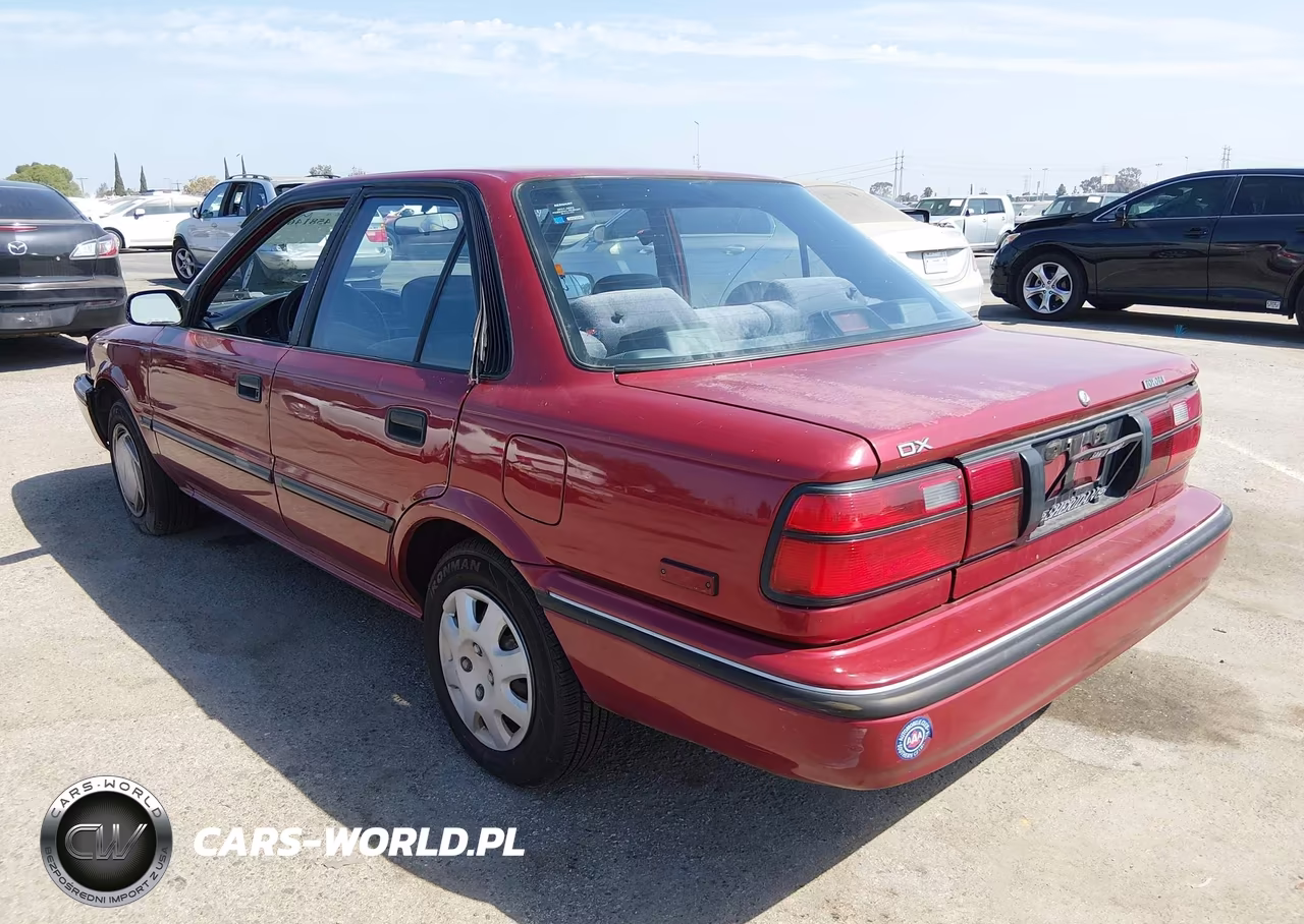 1991 Toyota Corolla Dlx VIN:1NXAE94AXMZ180269 - 3