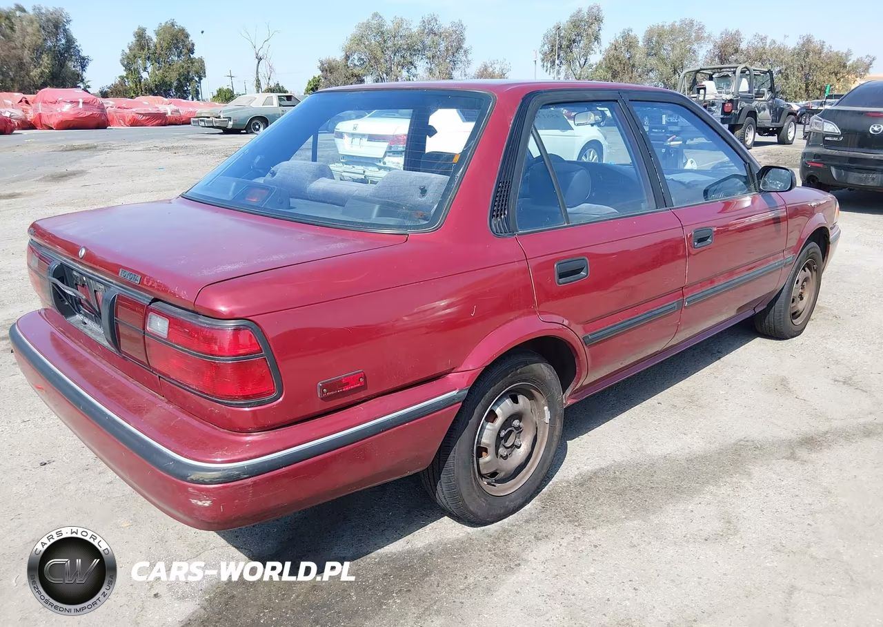 1991 Toyota Corolla Dlx VIN:1NXAE94AXMZ180269 - 4