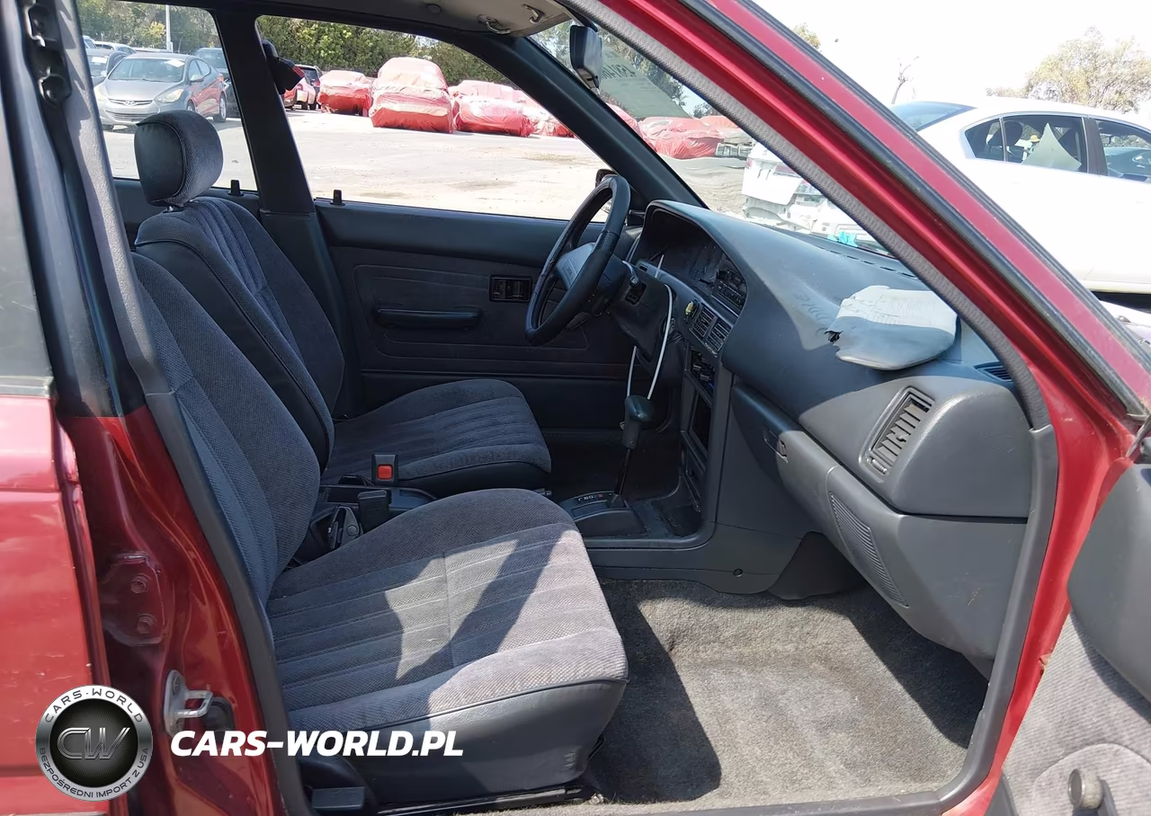 1991 Toyota Corolla Dlx VIN:1NXAE94AXMZ180269 - 5