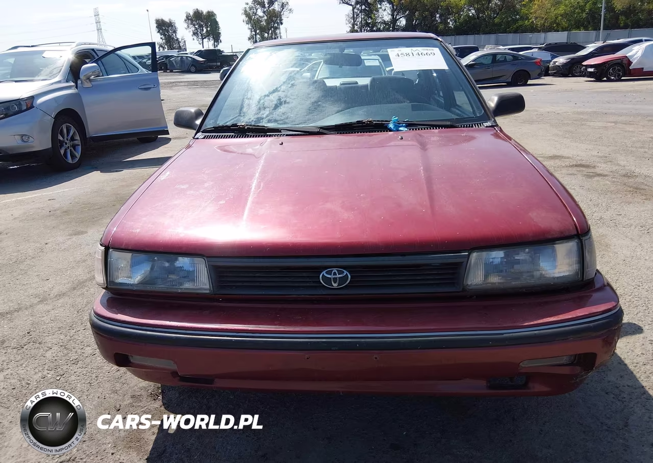 1991 Toyota Corolla Dlx VIN:1NXAE94AXMZ180269 - 6