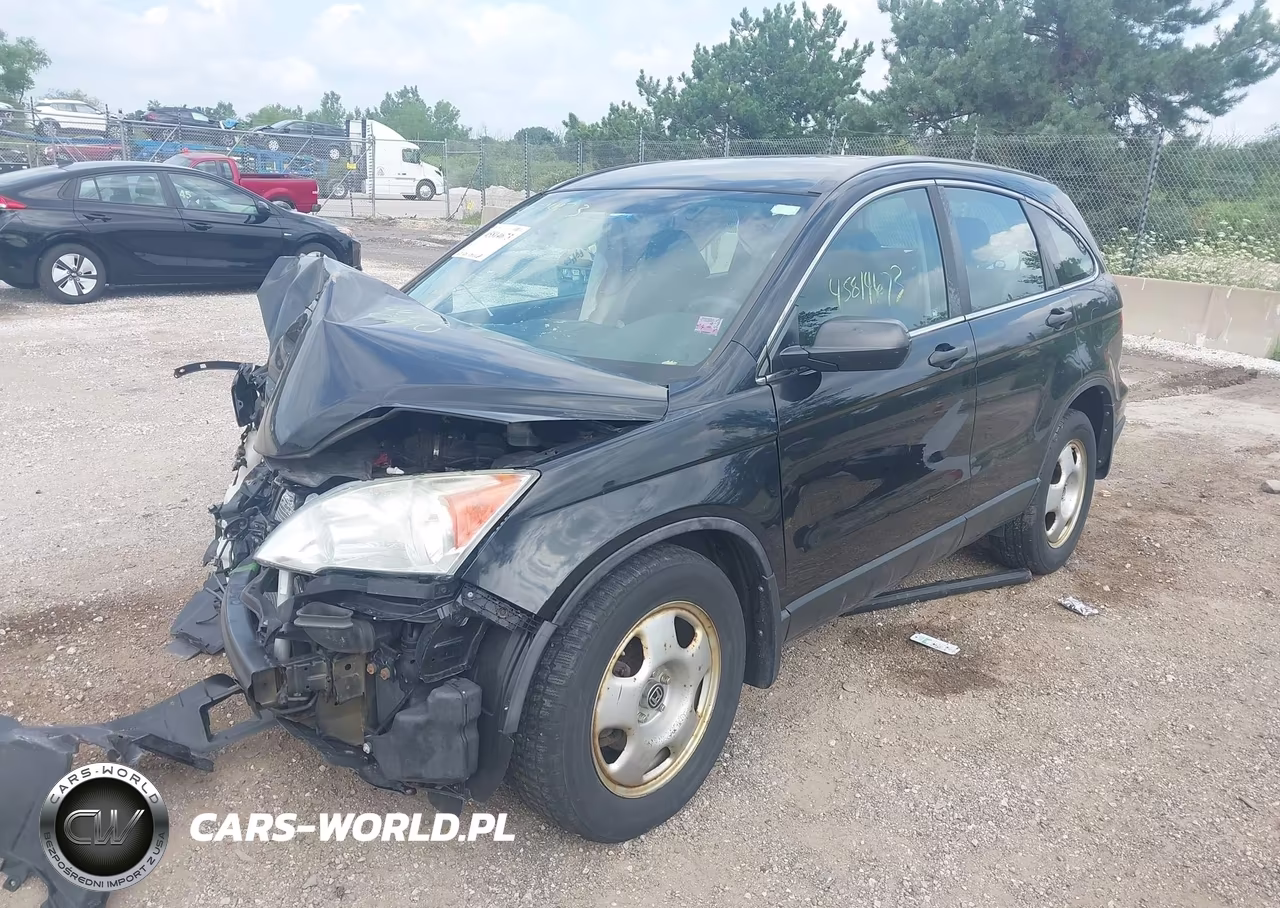 2011 Honda Cr-V Lx VIN:5J6RE3H36BL010309 - 2