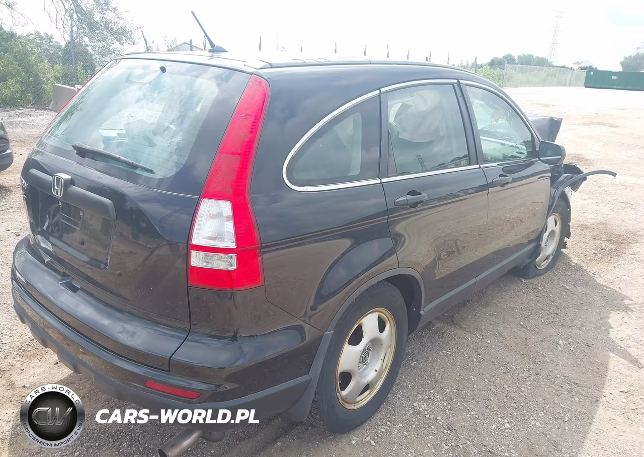 2011 Honda Cr-V Lx VIN:5J6RE3H36BL010309 - 4