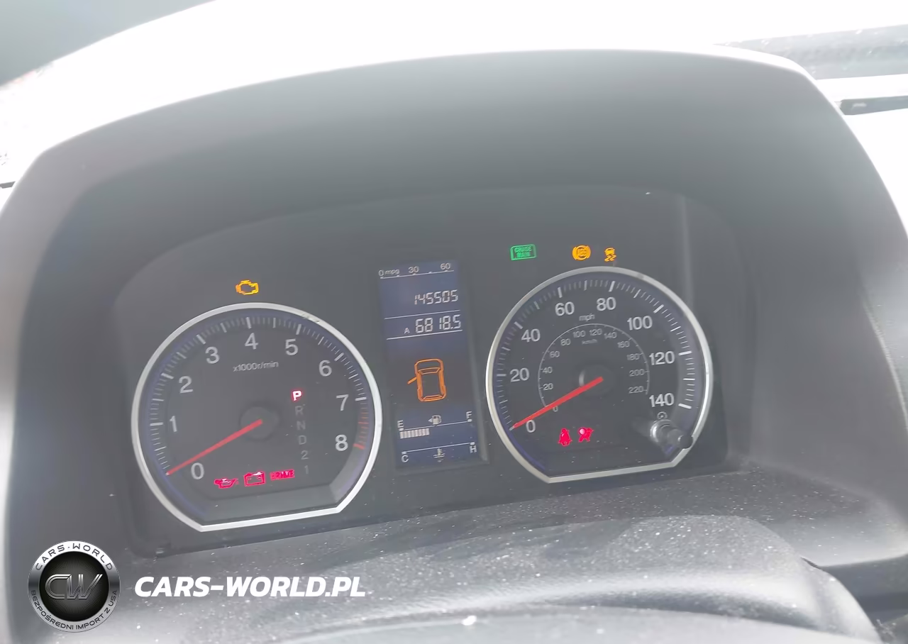 2011 Honda Cr-V Lx VIN:5J6RE3H36BL010309 - 7