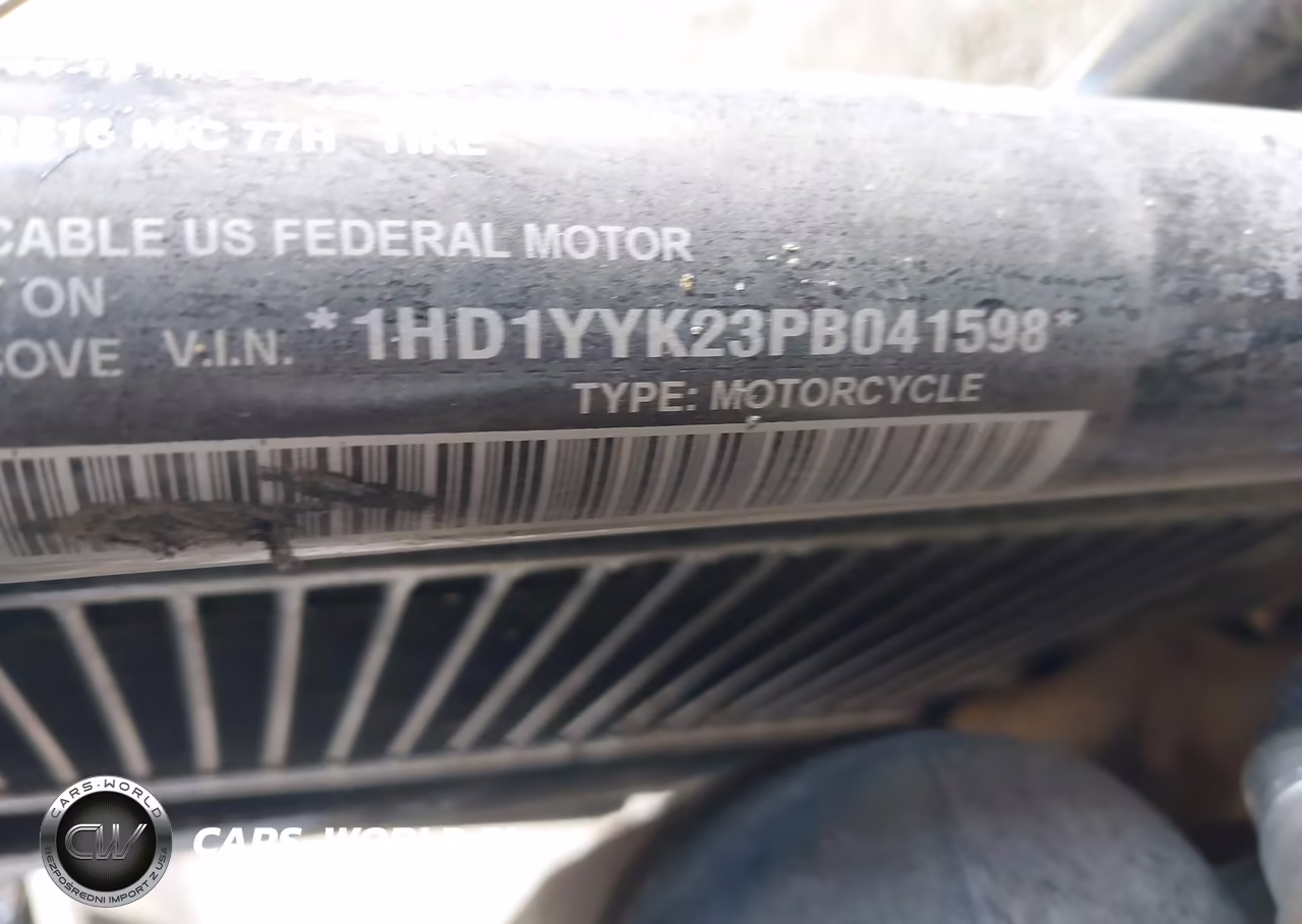 2023 Harley-Davidson Fxbbs VIN:1HD1YYK23PB041598 - 10