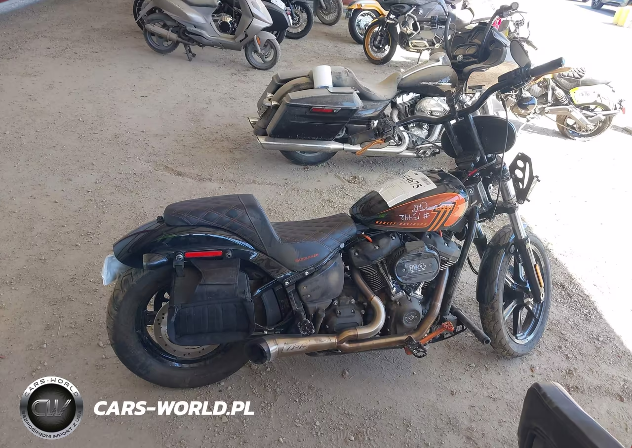 2023 Harley-Davidson Fxbbs VIN:1HD1YYK23PB041598 - 11