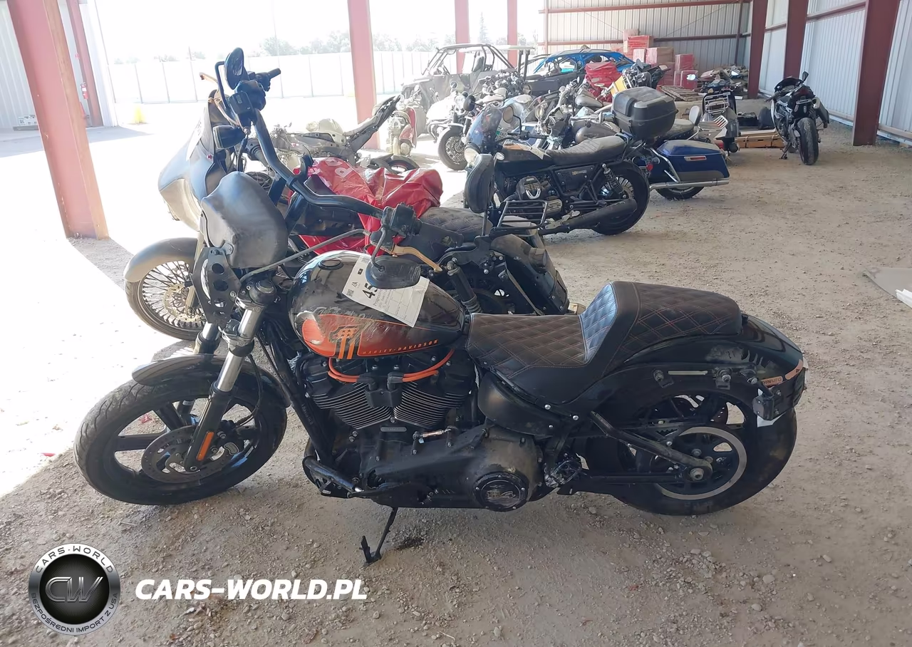 2023 Harley-Davidson Fxbbs VIN:1HD1YYK23PB041598 - 12