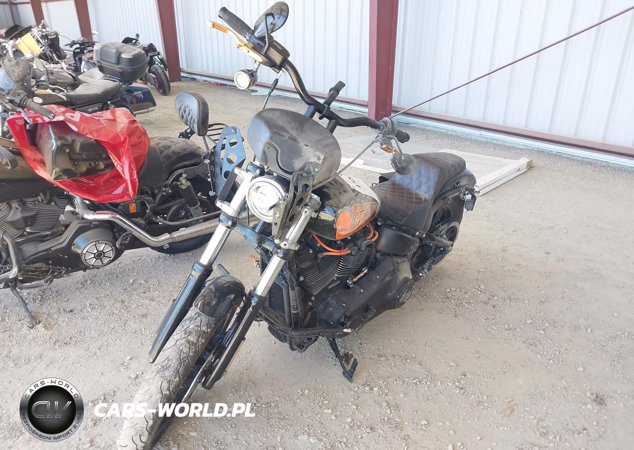 2023 Harley-Davidson Fxbbs VIN:1HD1YYK23PB041598 - 2