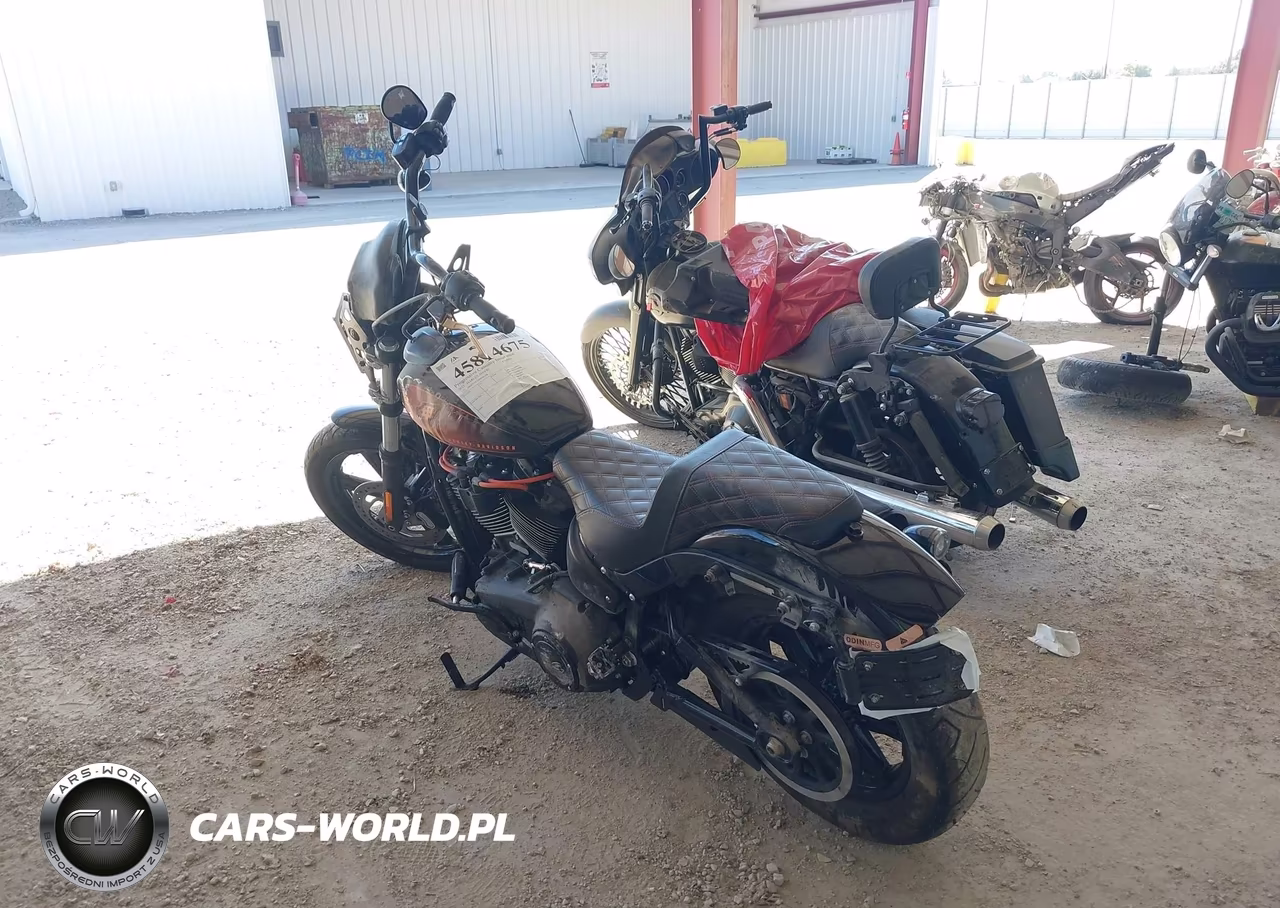 2023 Harley-Davidson Fxbbs VIN:1HD1YYK23PB041598 - 3
