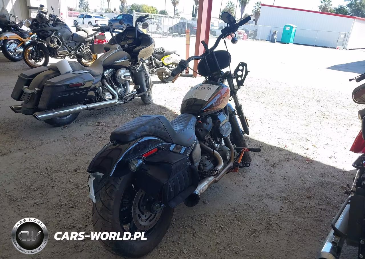 2023 Harley-Davidson Fxbbs VIN:1HD1YYK23PB041598 - 4