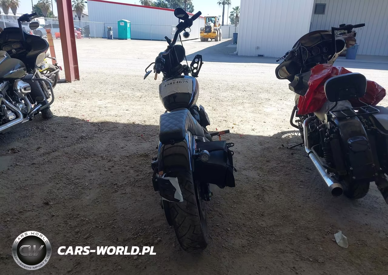 2023 Harley-Davidson Fxbbs VIN:1HD1YYK23PB041598 - 6