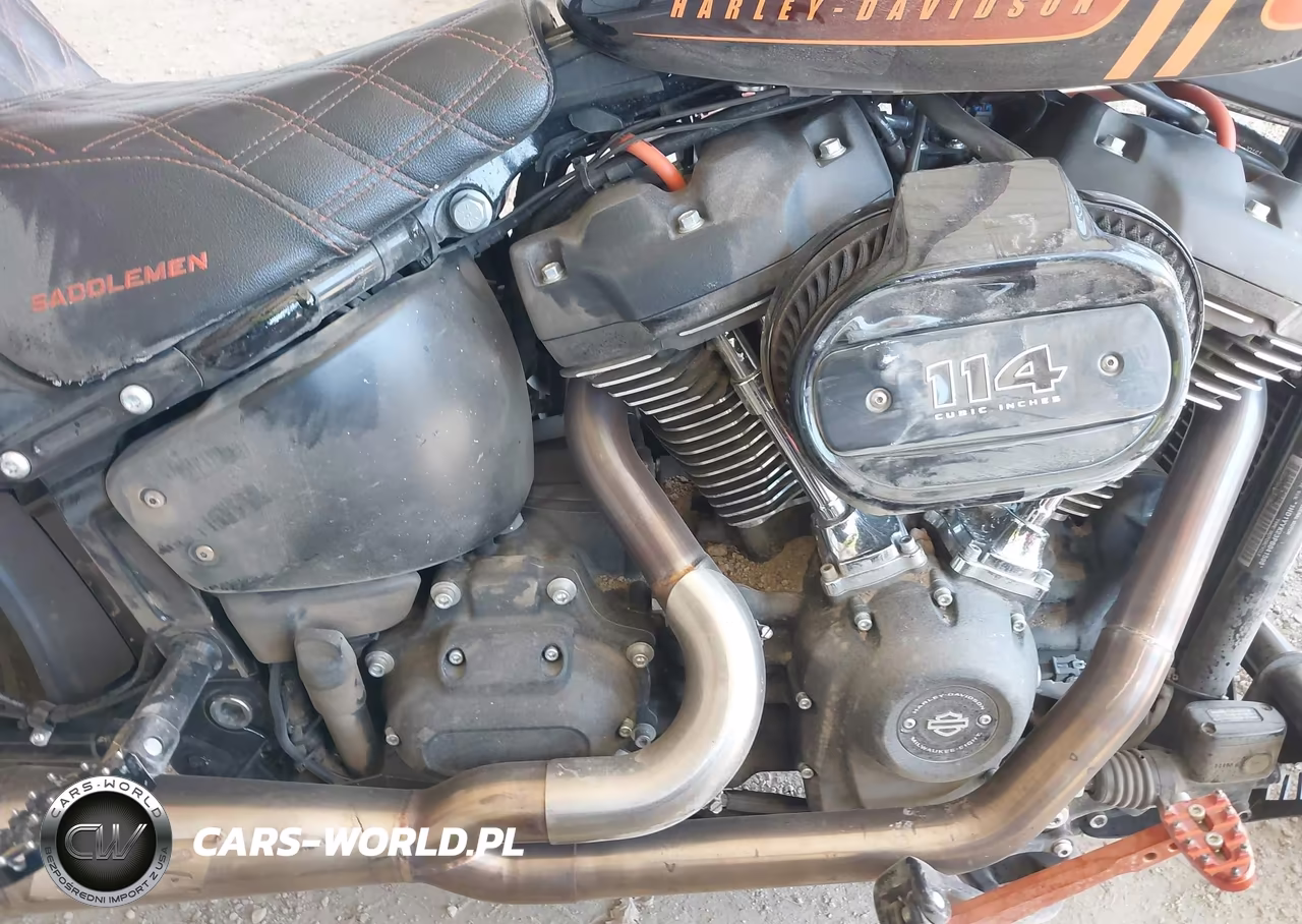 2023 Harley-Davidson Fxbbs VIN:1HD1YYK23PB041598 - 8