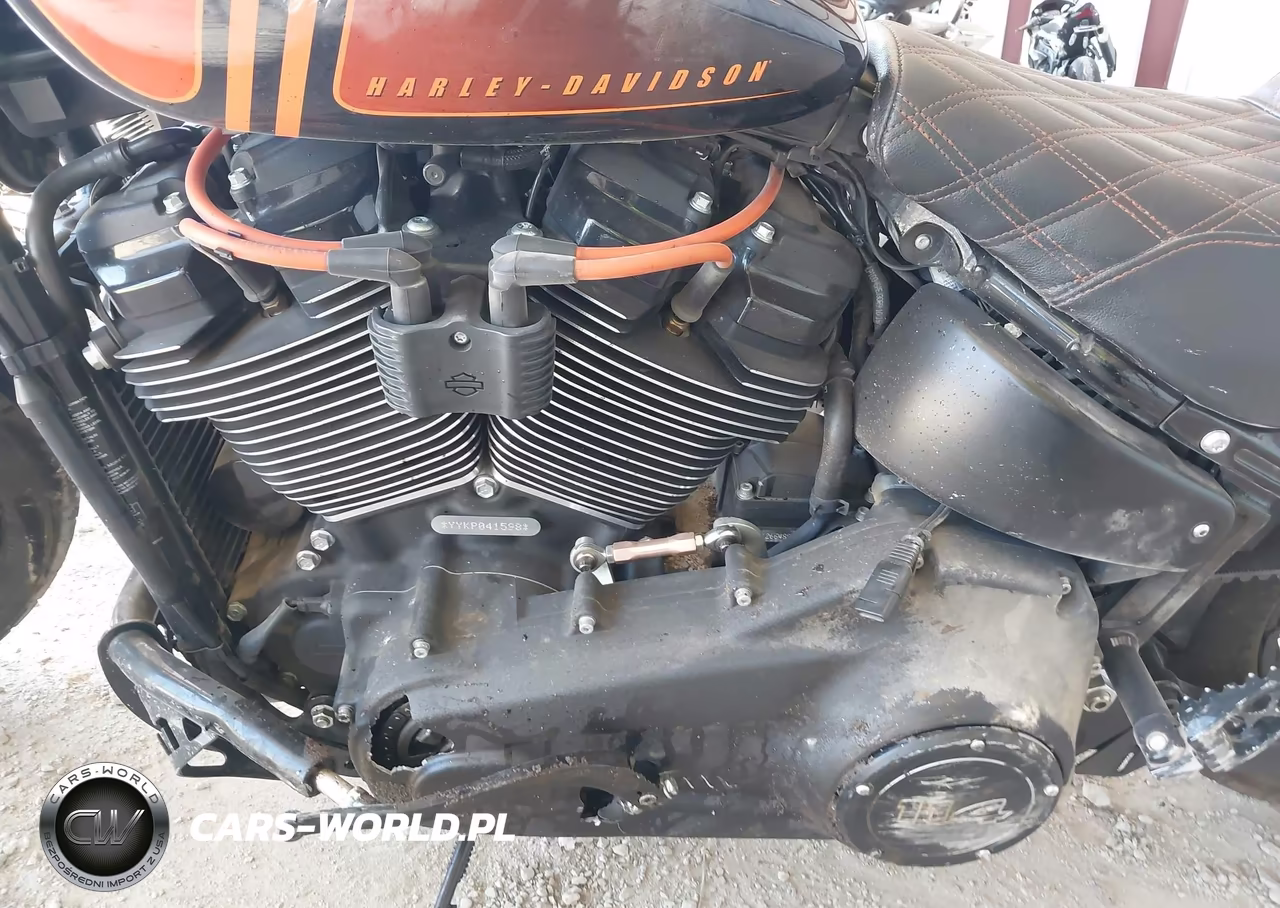 2023 Harley-Davidson Fxbbs VIN:1HD1YYK23PB041598 - 9