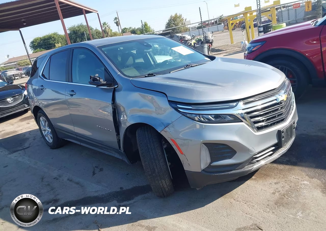 2023 Chevrolet Equinox Fwd Lt