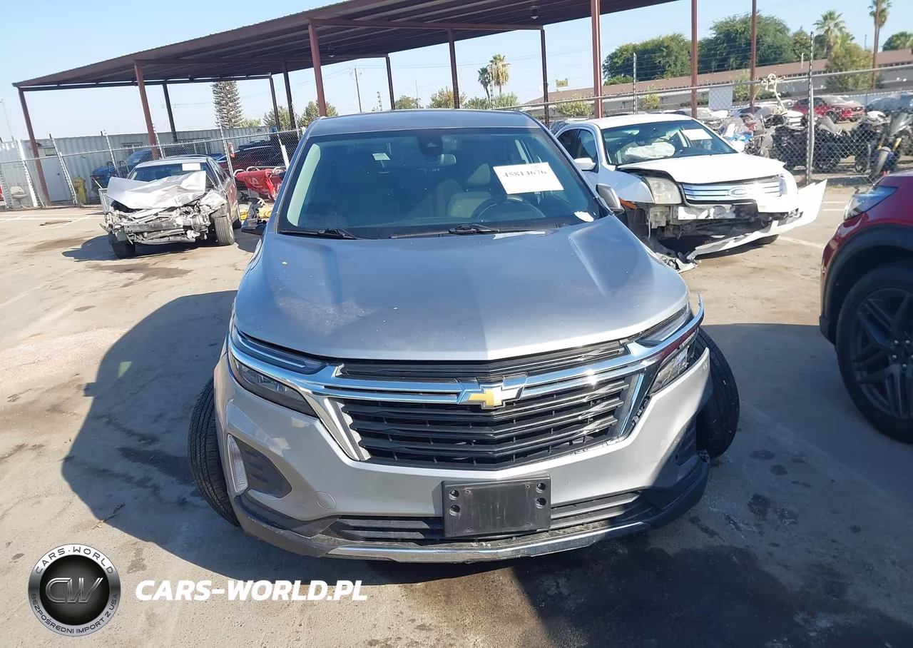2023 Chevrolet Equinox Fwd Lt VIN:3GNAXKEG9PS169686 - 12