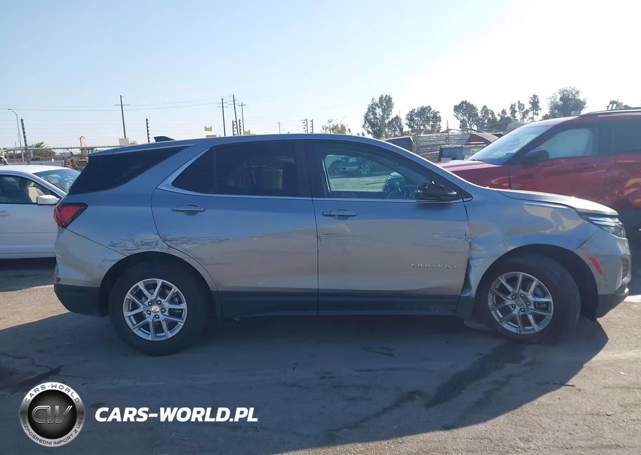2023 Chevrolet Equinox Fwd Lt VIN:3GNAXKEG9PS169686 - 13