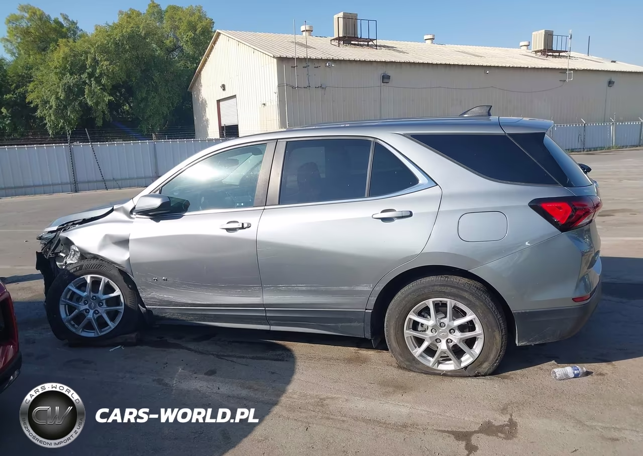 2023 Chevrolet Equinox Fwd Lt VIN:3GNAXKEG9PS169686 - 14