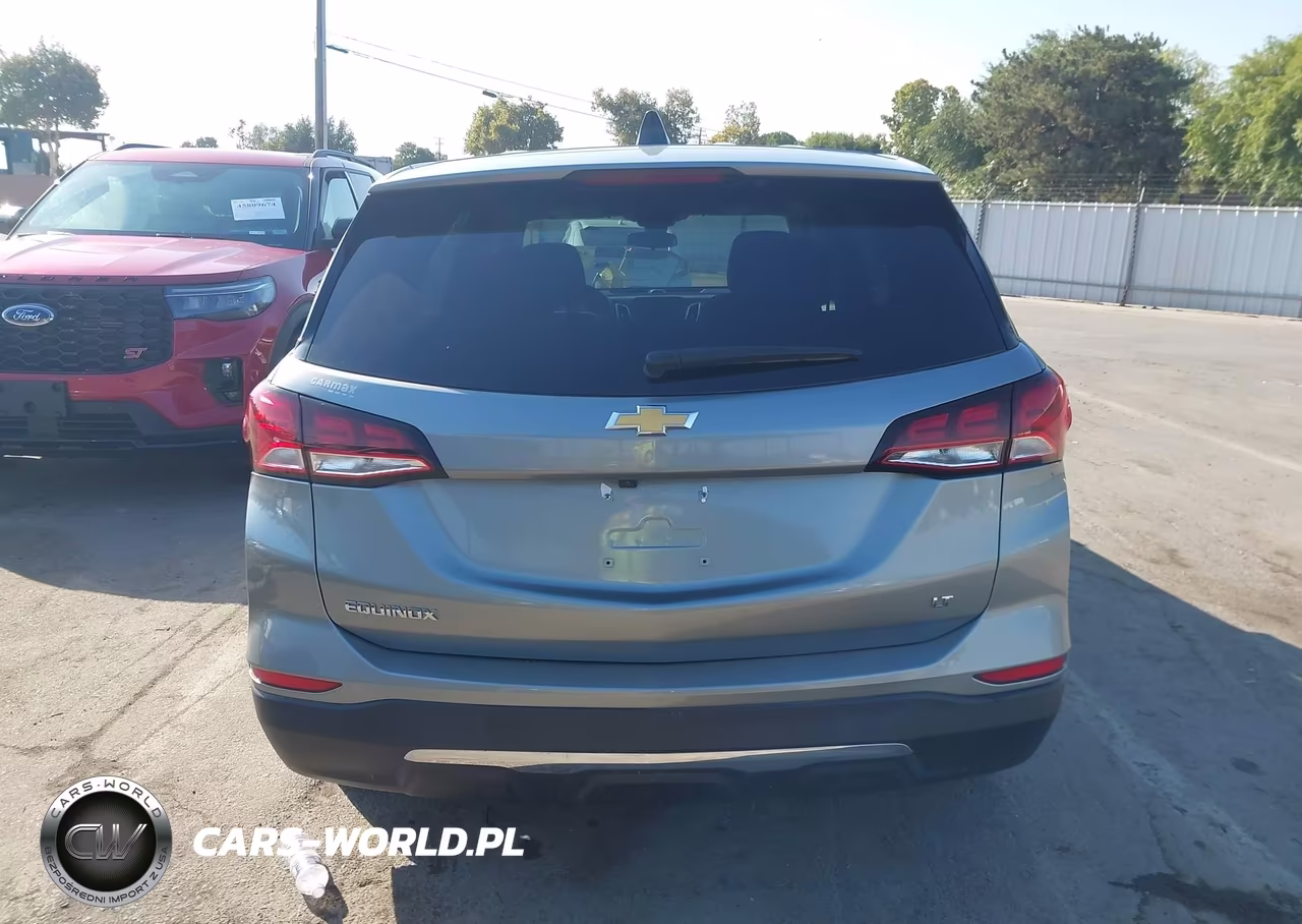 2023 Chevrolet Equinox Fwd Lt VIN:3GNAXKEG9PS169686 - 16