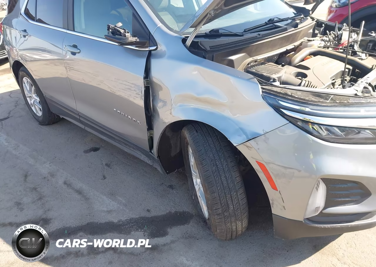 2023 Chevrolet Equinox Fwd Lt VIN:3GNAXKEG9PS169686 - 17