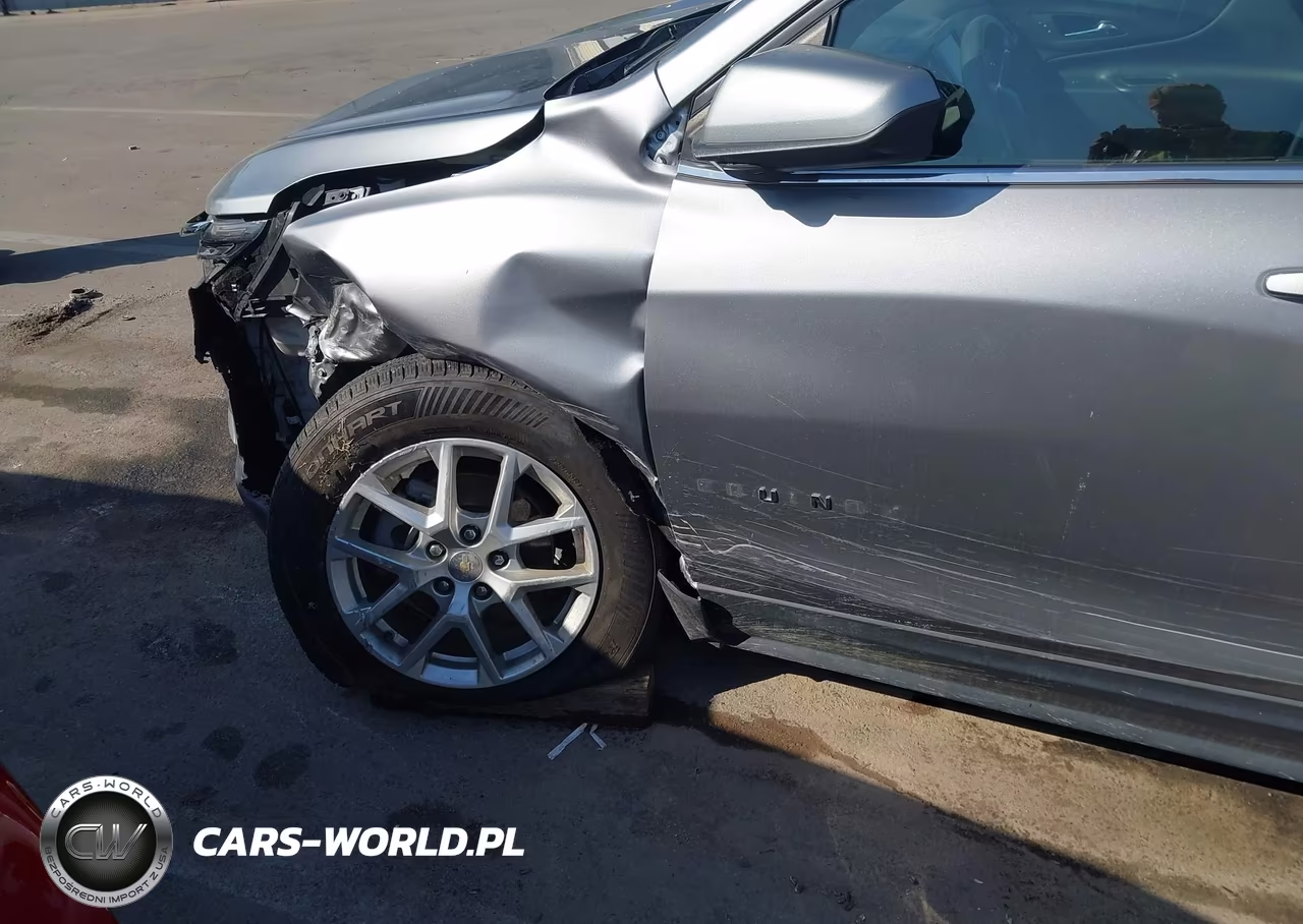 2023 Chevrolet Equinox Fwd Lt VIN:3GNAXKEG9PS169686 - 18