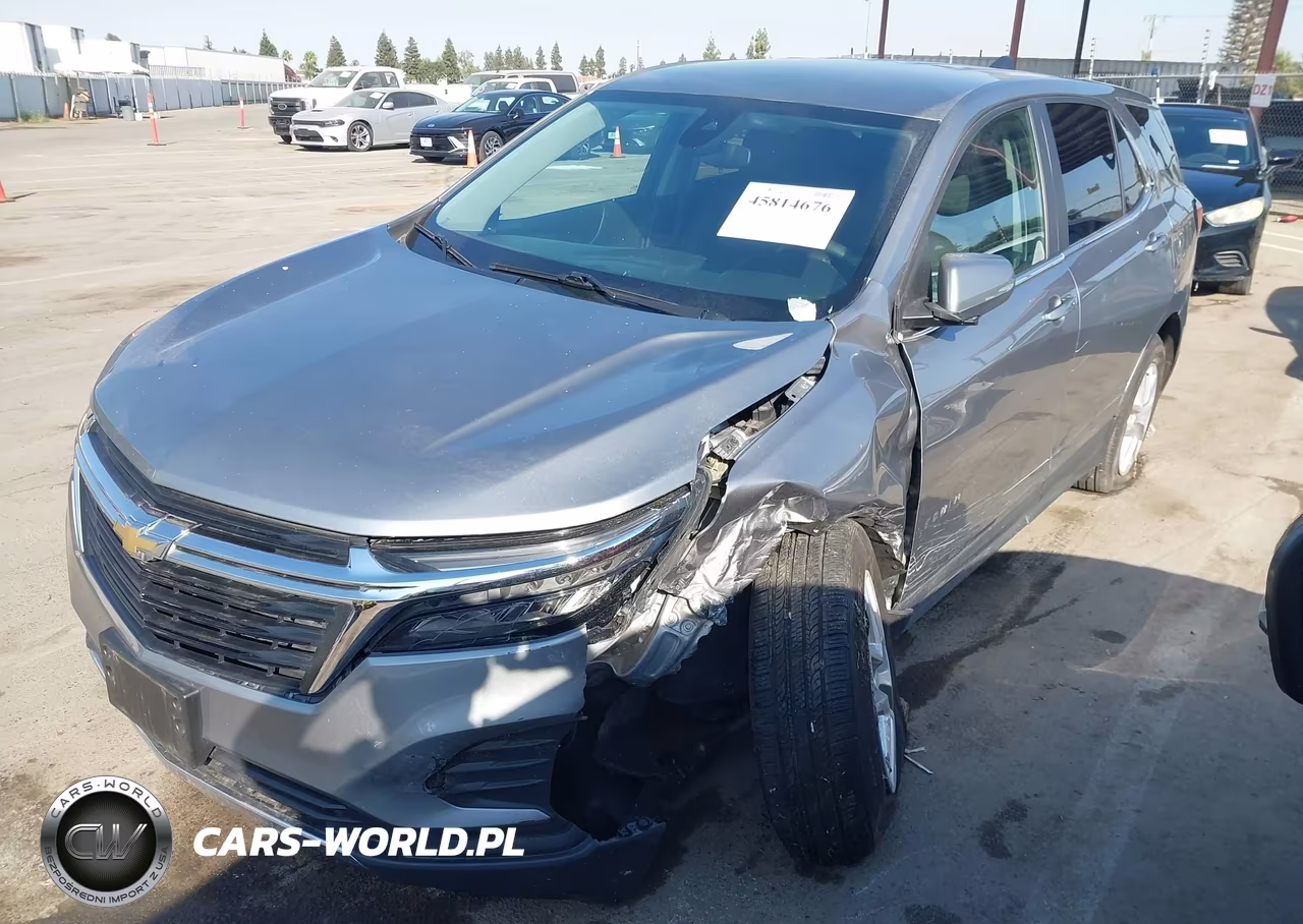 2023 Chevrolet Equinox Fwd Lt VIN:3GNAXKEG9PS169686 - 2