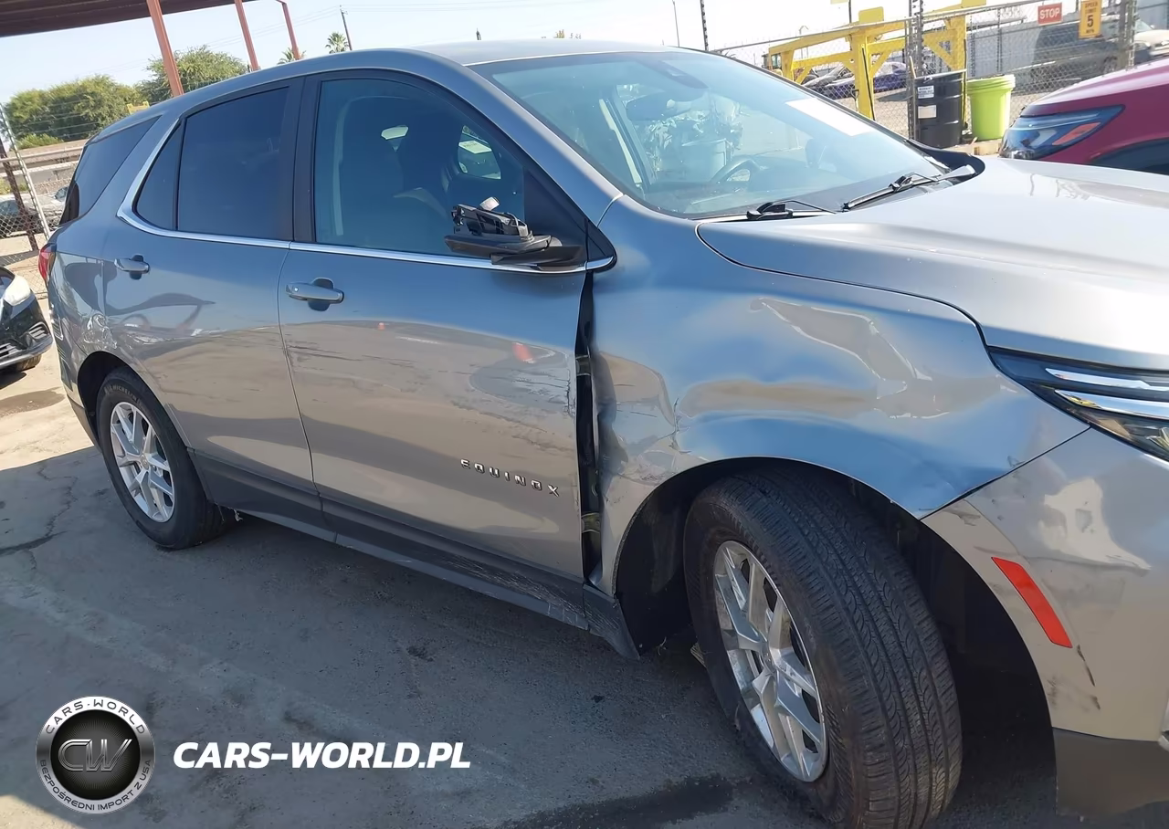 2023 Chevrolet Equinox Fwd Lt VIN:3GNAXKEG9PS169686 - 21