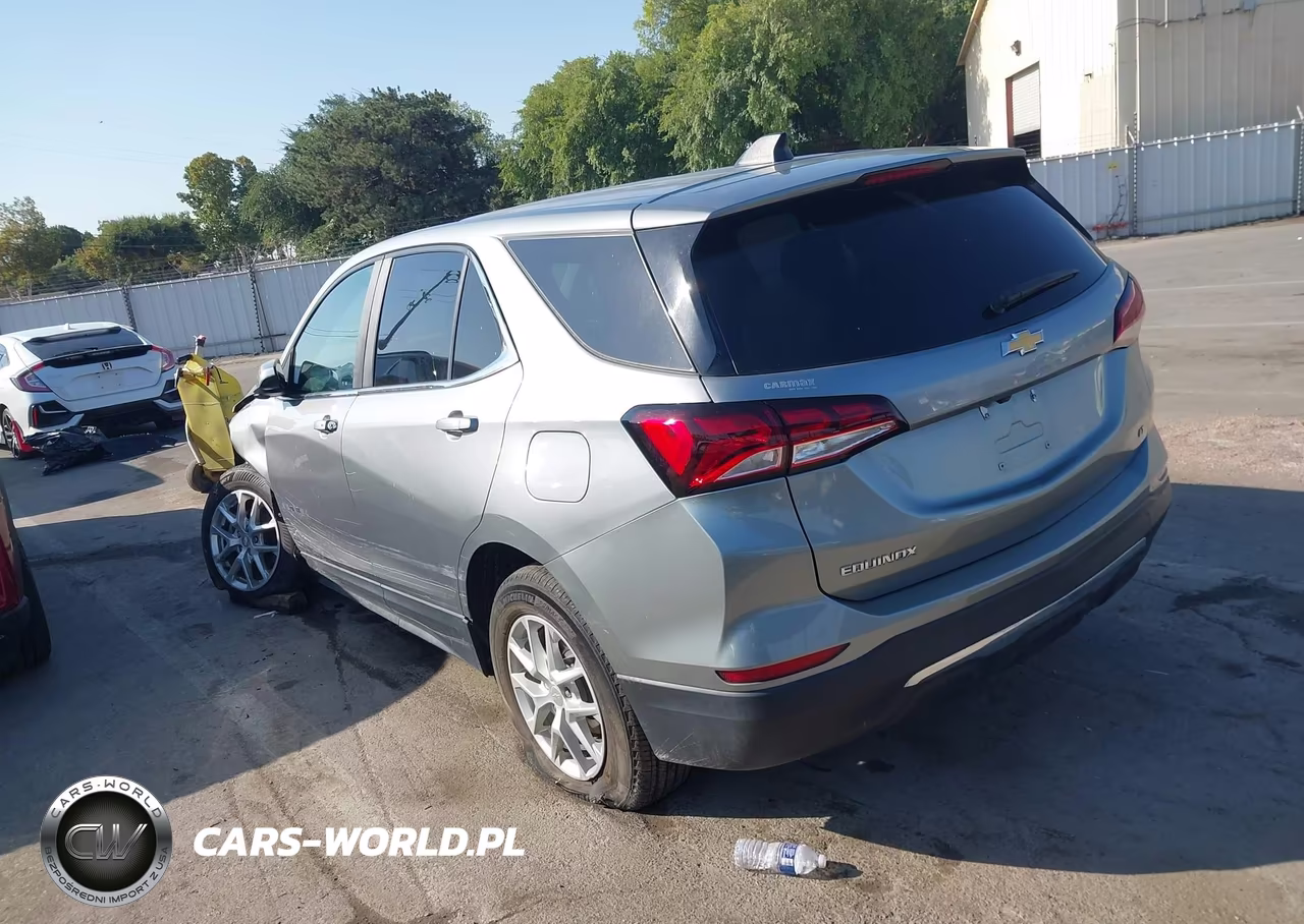 2023 Chevrolet Equinox Fwd Lt VIN:3GNAXKEG9PS169686 - 3