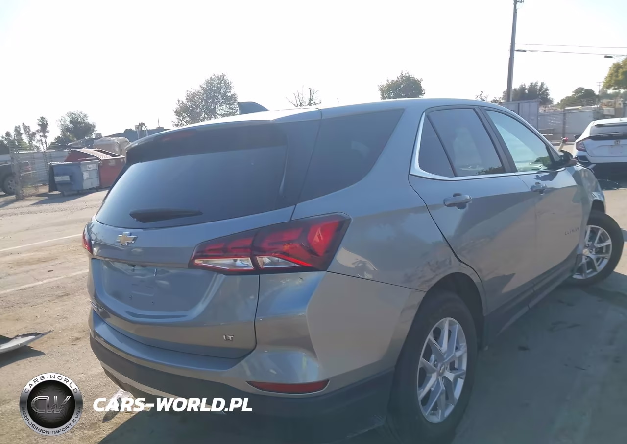 2023 Chevrolet Equinox Fwd Lt VIN:3GNAXKEG9PS169686 - 4