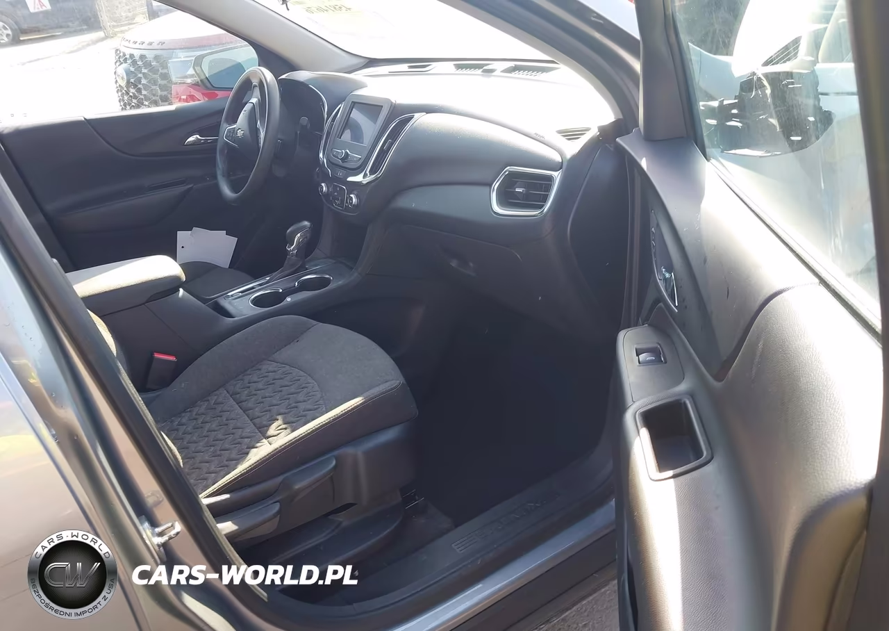 2023 Chevrolet Equinox Fwd Lt VIN:3GNAXKEG9PS169686 - 5