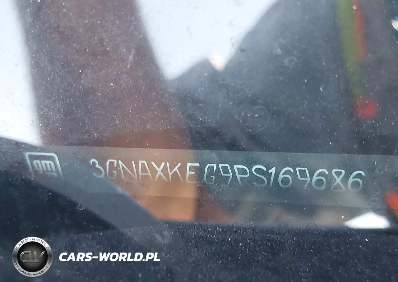 2023 Chevrolet Equinox Fwd Lt VIN:3GNAXKEG9PS169686 - 9