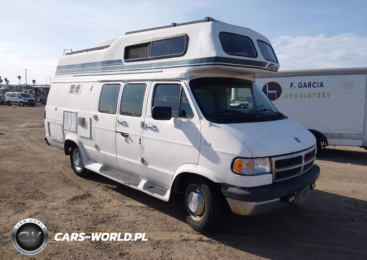 1995 Dodge Ram Van B3500