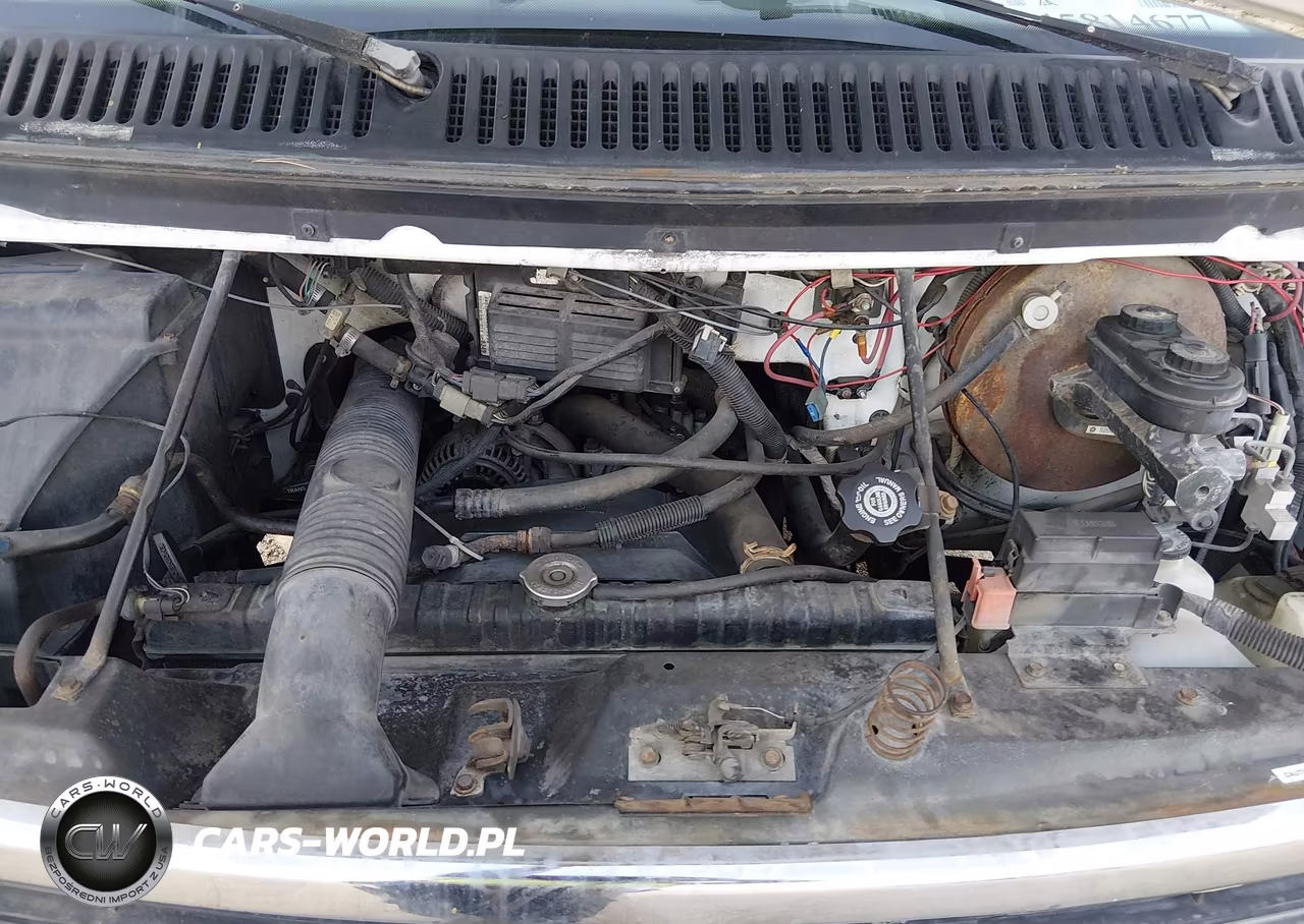1995 Dodge Ram Van B3500 VIN:2B6KB31Z9SK538073 - 10