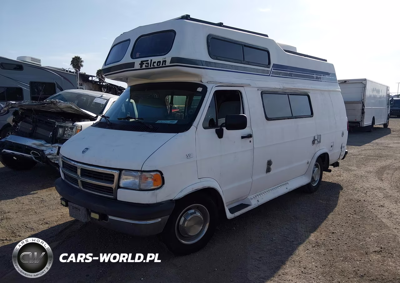 1995 Dodge Ram Van B3500 VIN:2B6KB31Z9SK538073 - 2