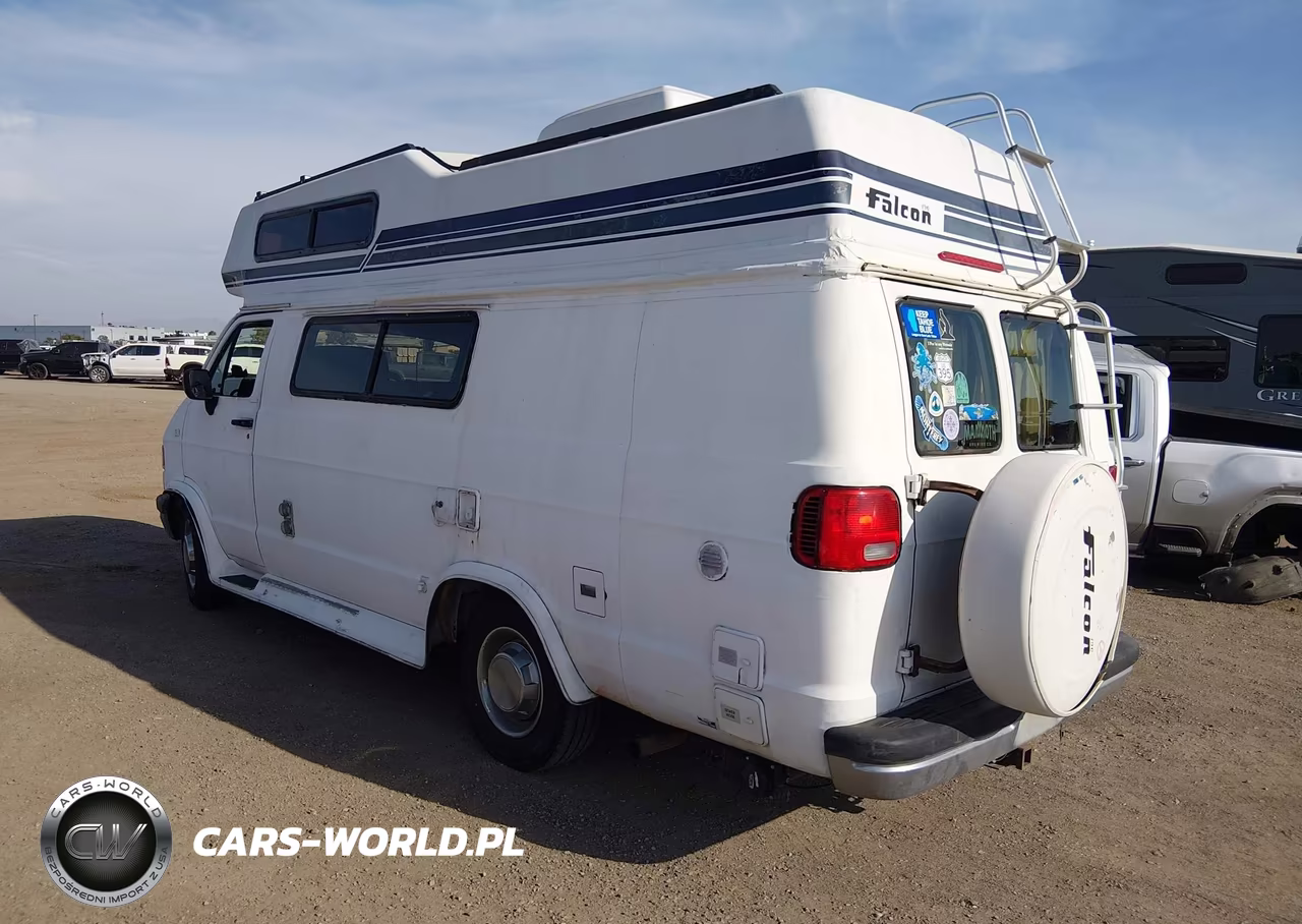 1995 Dodge Ram Van B3500 VIN:2B6KB31Z9SK538073 - 3