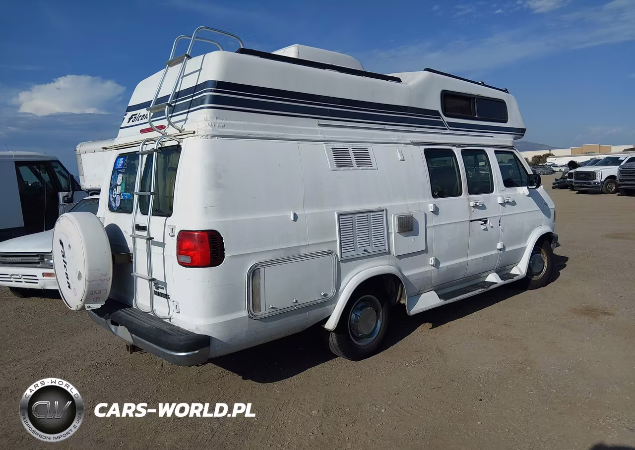 1995 Dodge Ram Van B3500 VIN:2B6KB31Z9SK538073 - 4