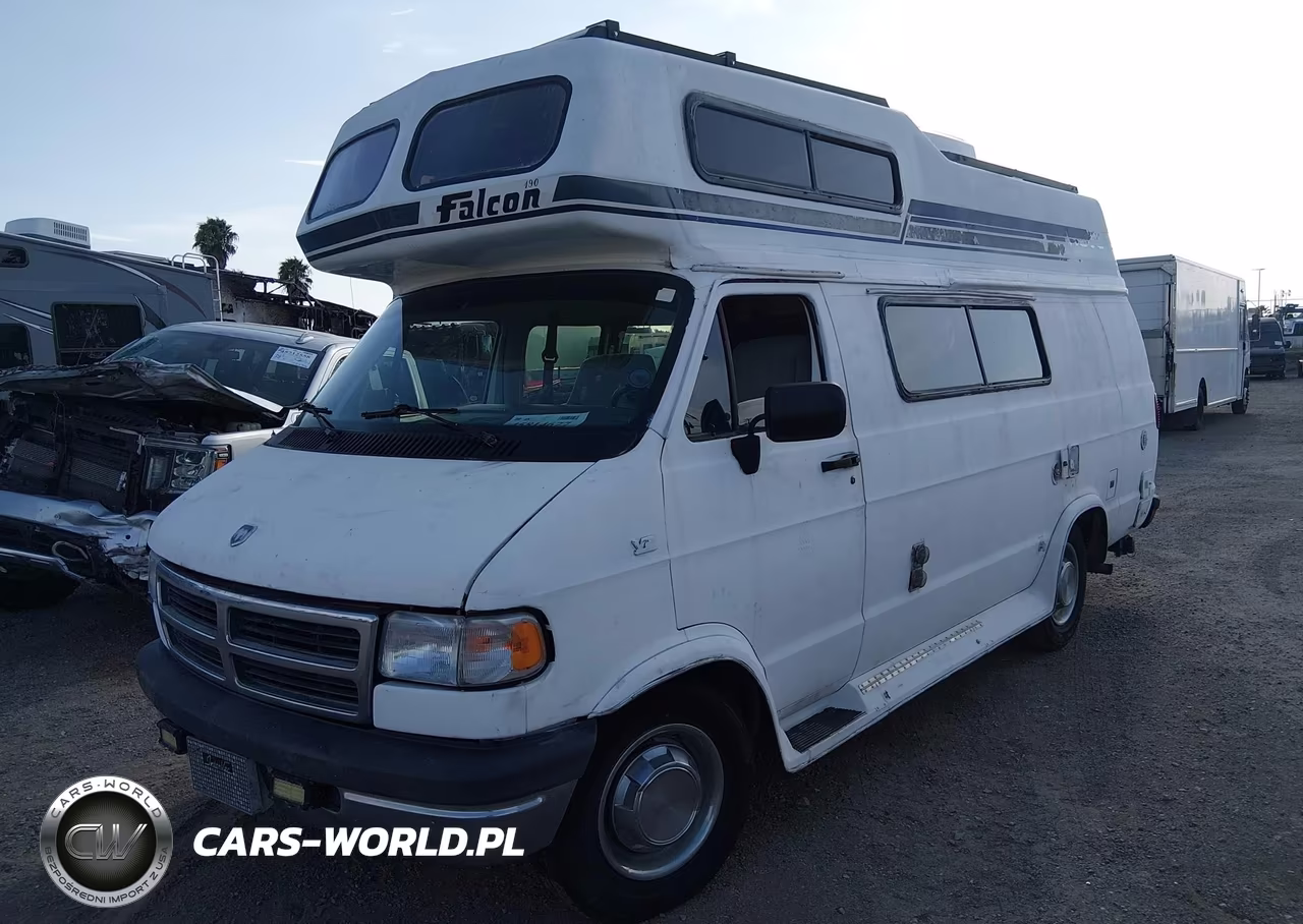 1995 Dodge Ram Van B3500 VIN:2B6KB31Z9SK538073 - 6