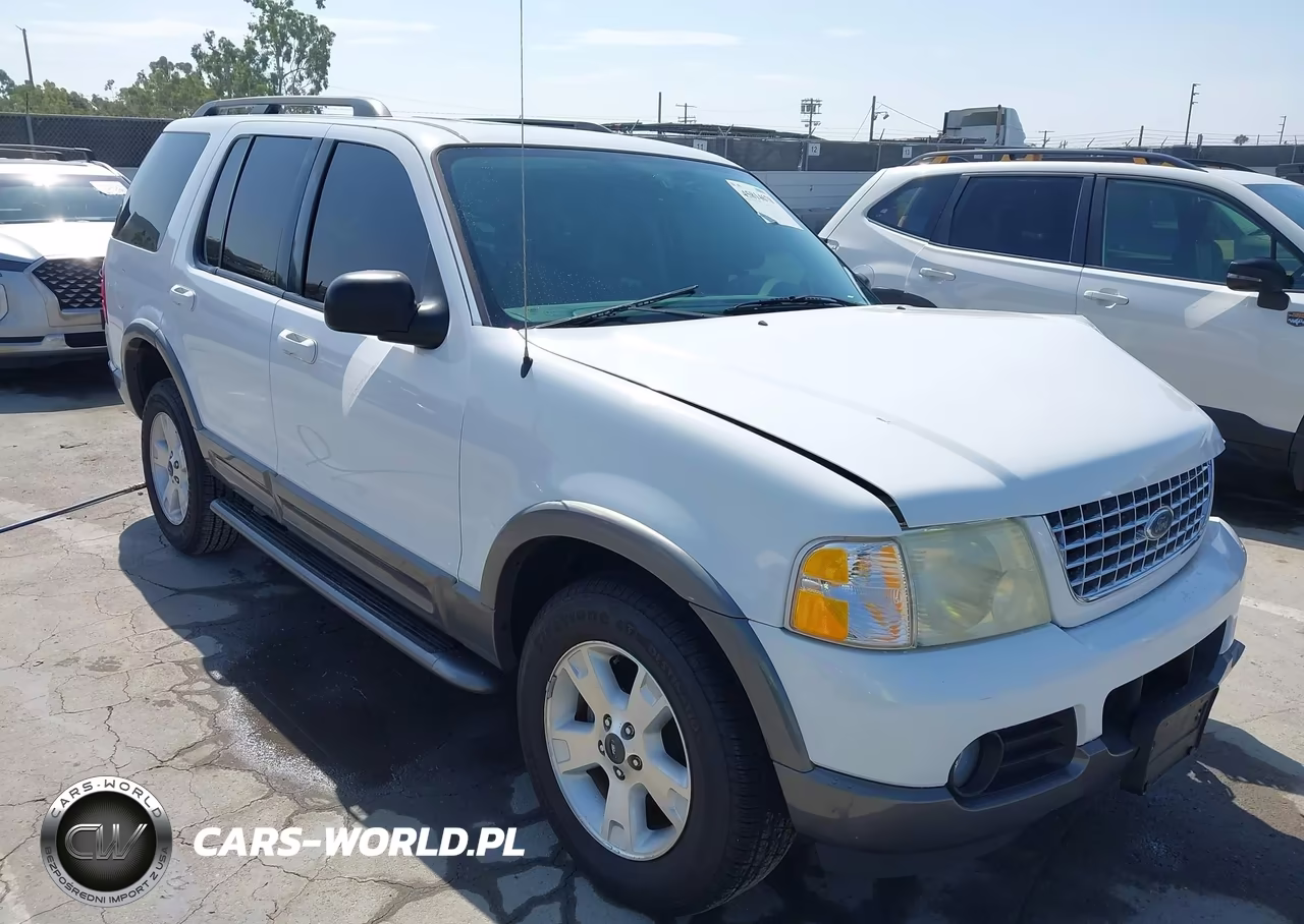 2003 Ford Explorer Nbx-Xlt