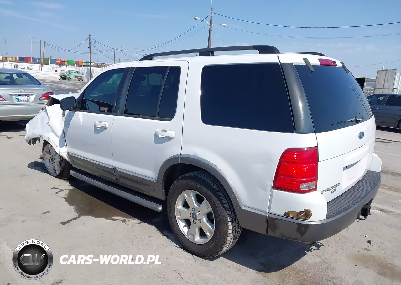 2003 Ford Explorer Nbx-Xlt VIN:1FMZU63K93ZB04459 - 3