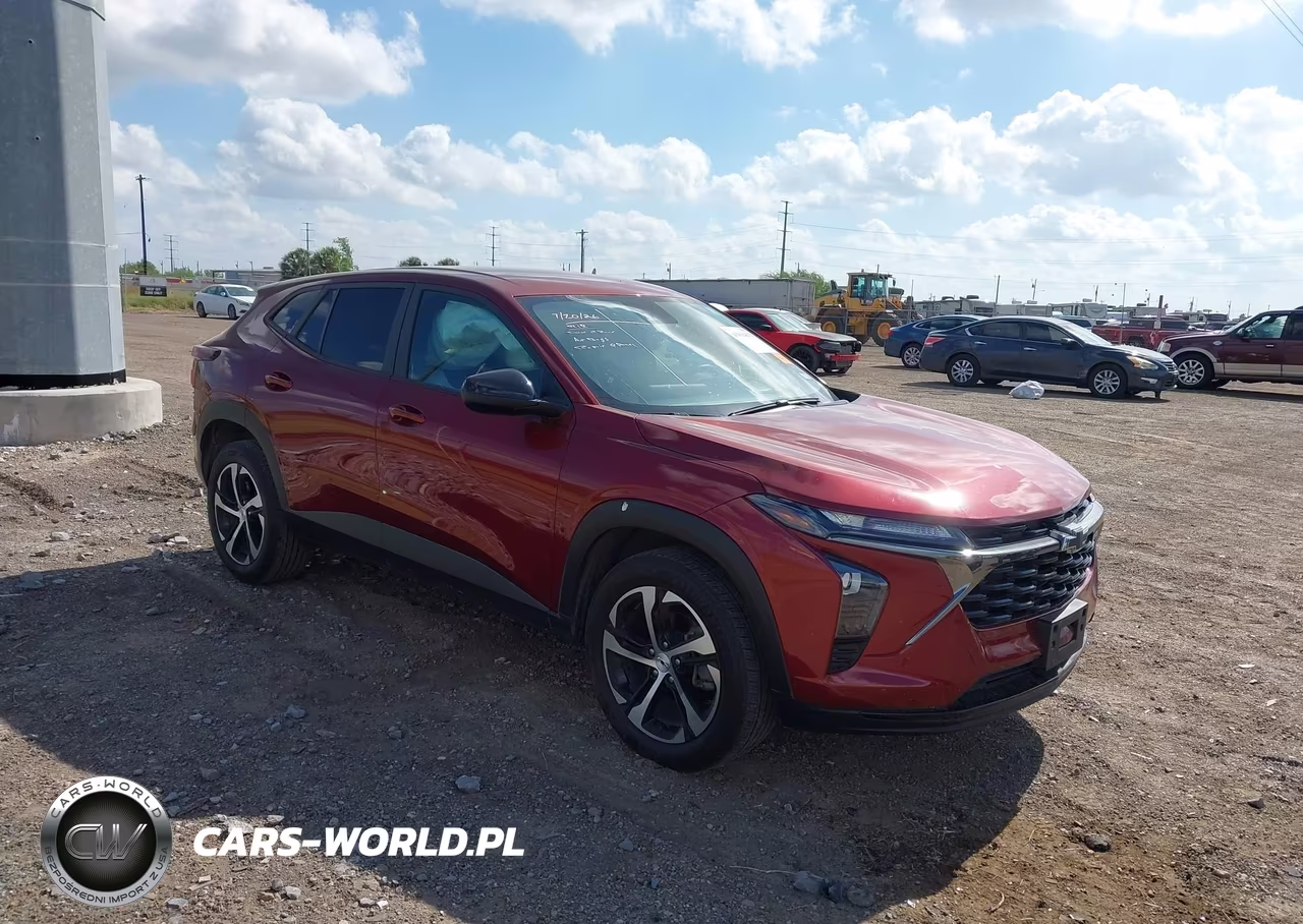 2024 Chevrolet Trax Fwd 1Rs