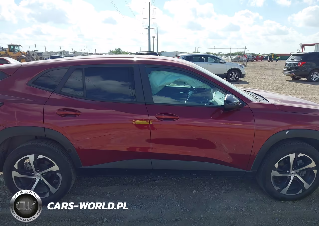 2024 Chevrolet Trax Fwd 1Rs VIN:KL77LGE2XRC049191 - 13
