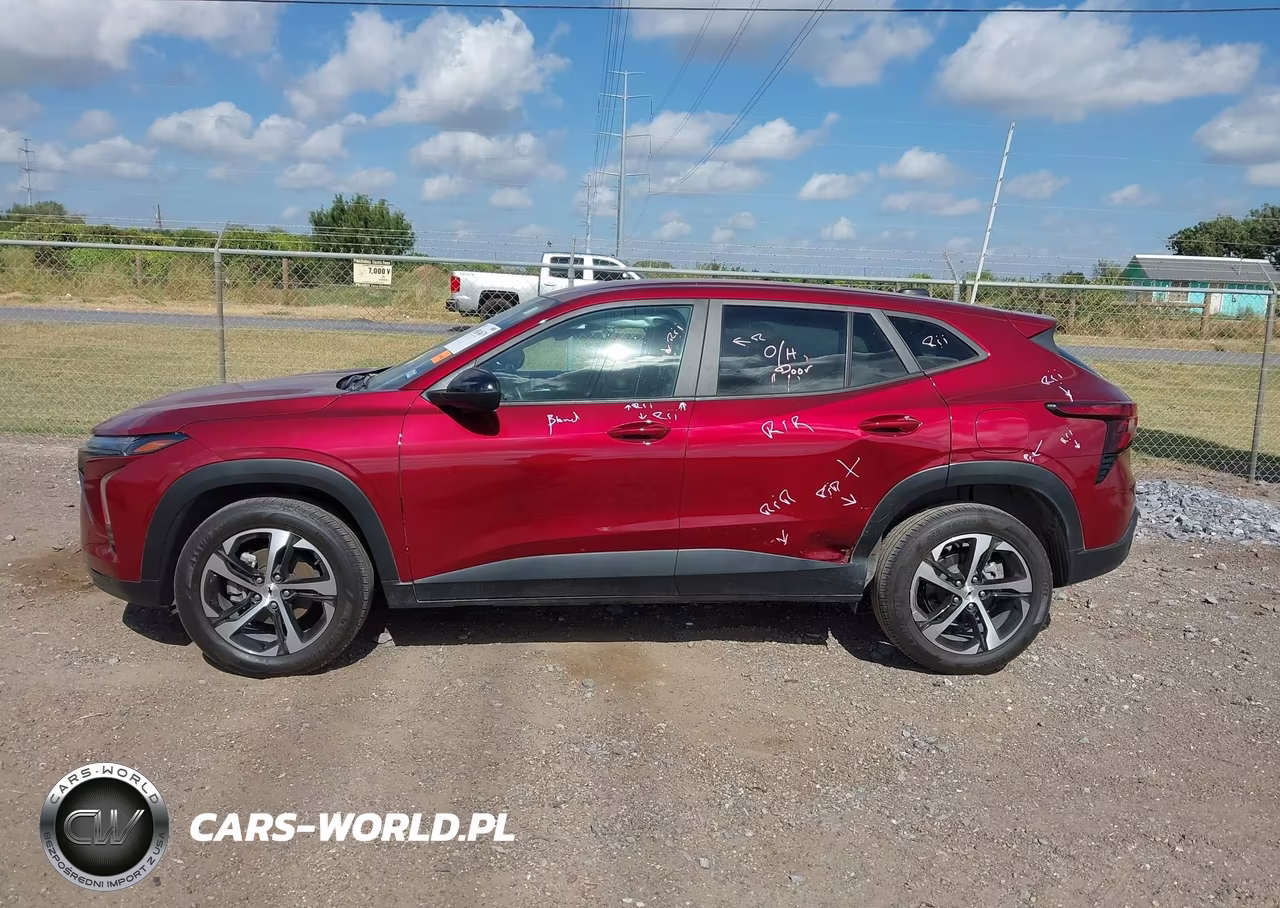 2024 Chevrolet Trax Fwd 1Rs VIN:KL77LGE2XRC049191 - 14