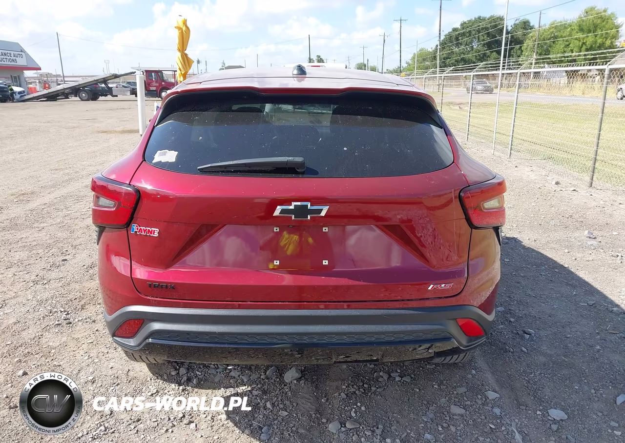 2024 Chevrolet Trax Fwd 1Rs VIN:KL77LGE2XRC049191 - 16