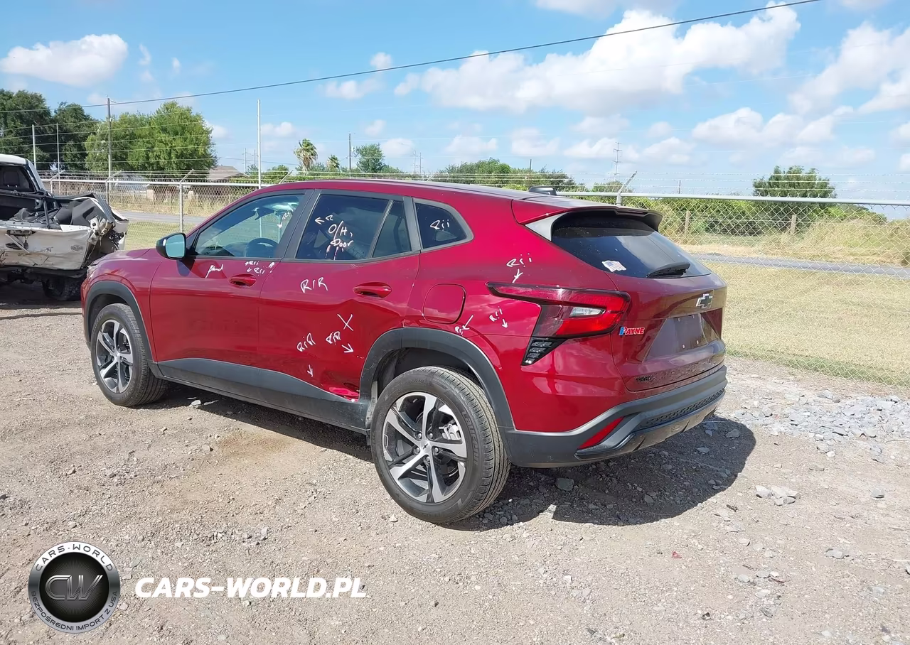 2024 Chevrolet Trax Fwd 1Rs VIN:KL77LGE2XRC049191 - 3