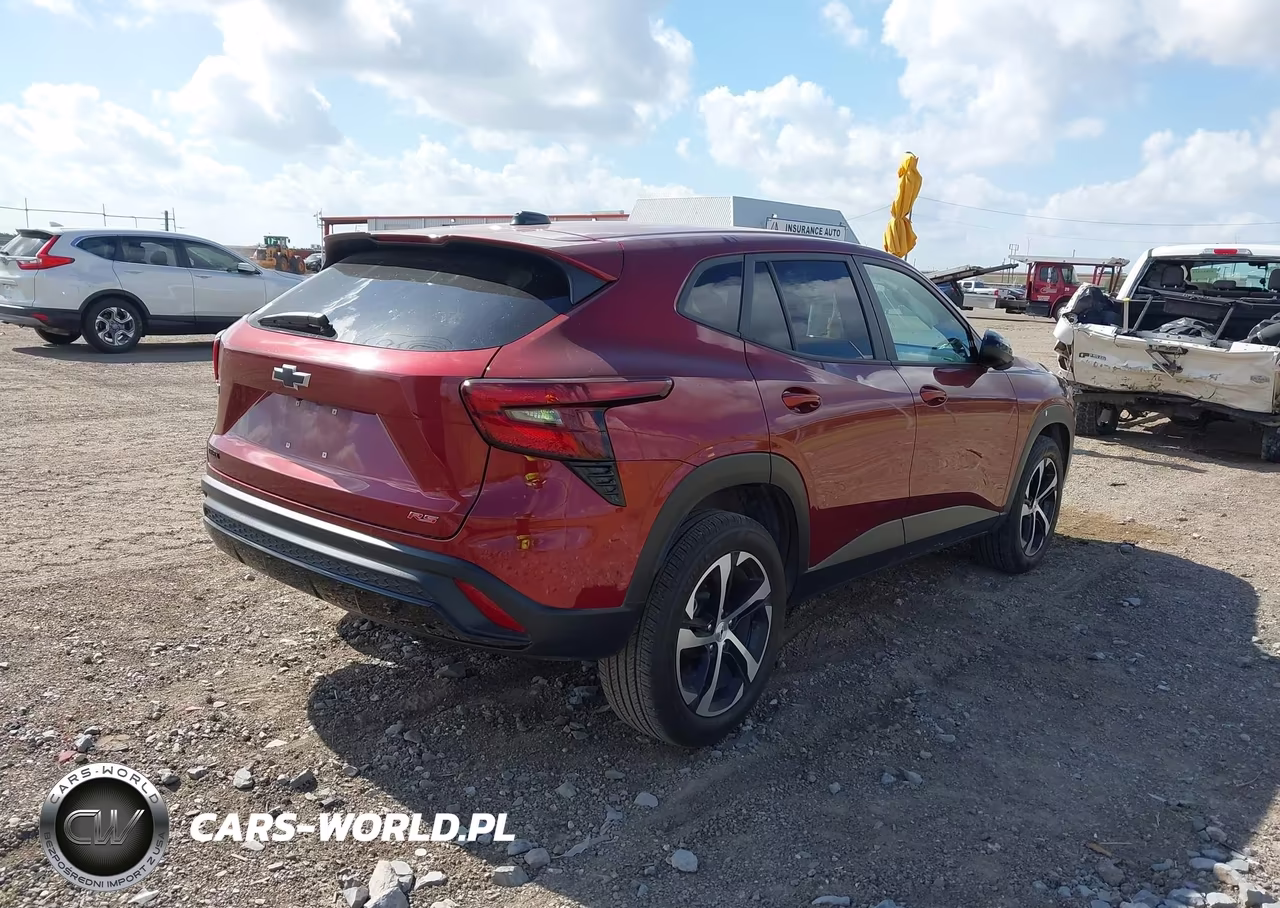 2024 Chevrolet Trax Fwd 1Rs VIN:KL77LGE2XRC049191 - 4