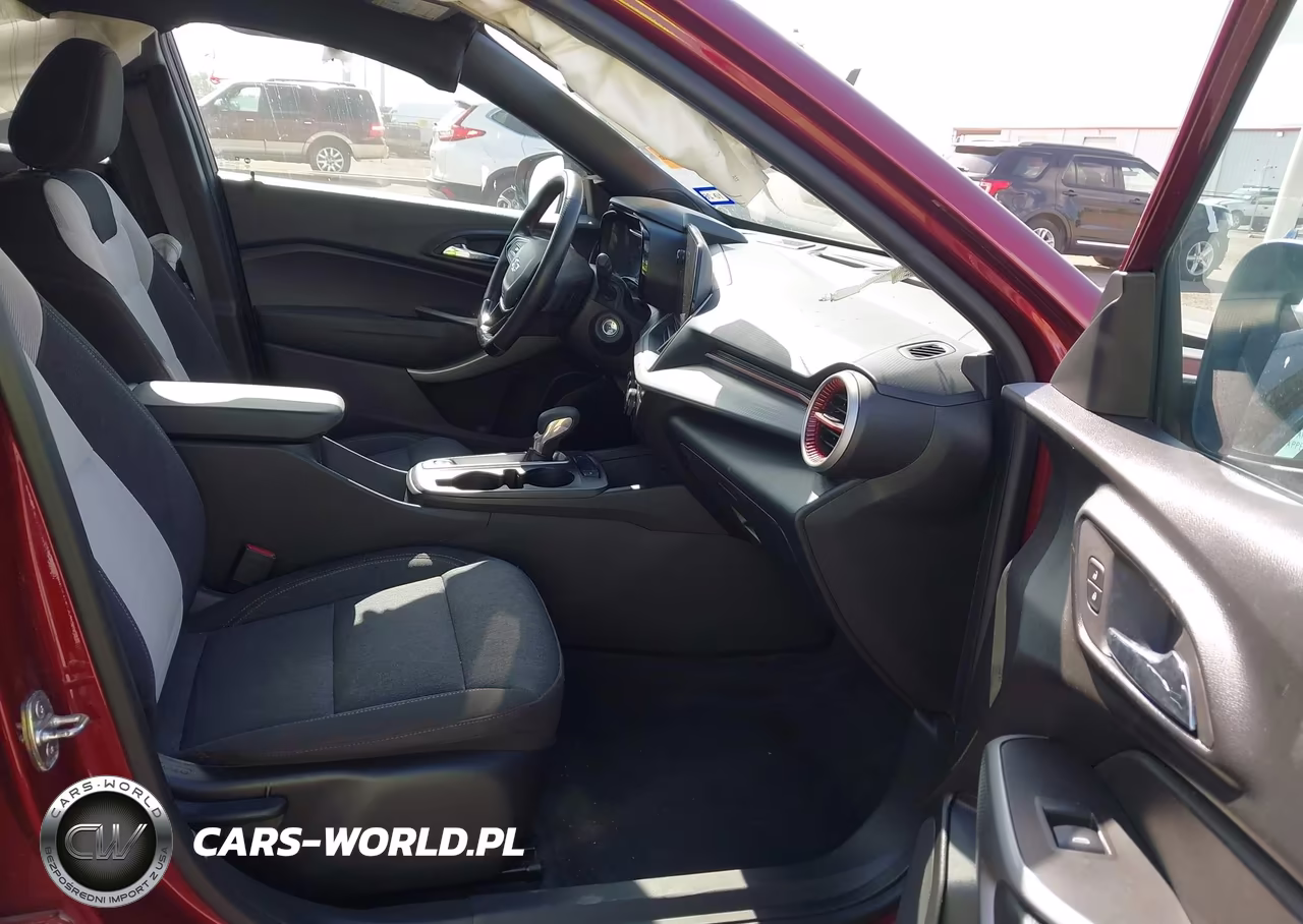 2024 Chevrolet Trax Fwd 1Rs VIN:KL77LGE2XRC049191 - 5