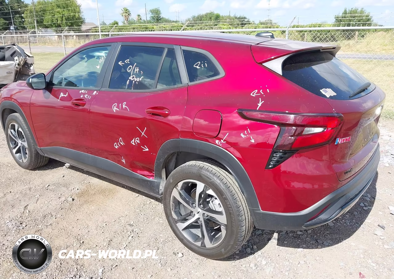 2024 Chevrolet Trax Fwd 1Rs VIN:KL77LGE2XRC049191 - 6