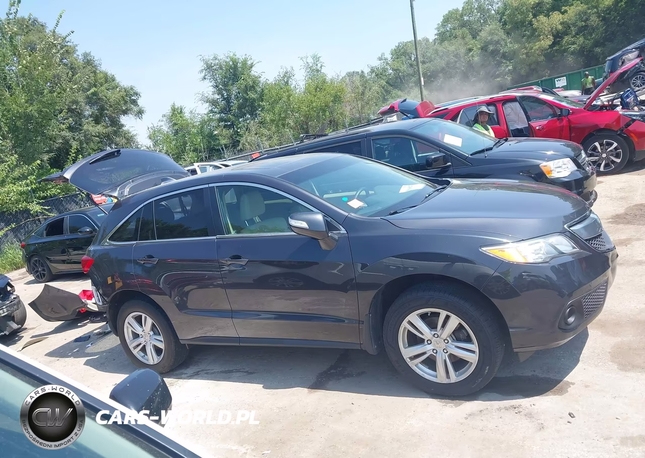 2013 Acura Rdx VIN:5J8TB4H33DL022447 - 14