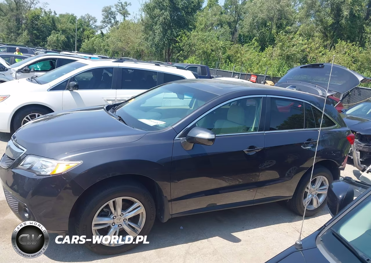2013 Acura Rdx VIN:5J8TB4H33DL022447 - 15
