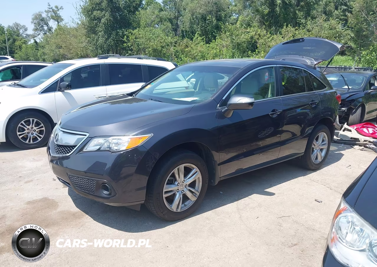 2013 Acura Rdx VIN:5J8TB4H33DL022447 - 2