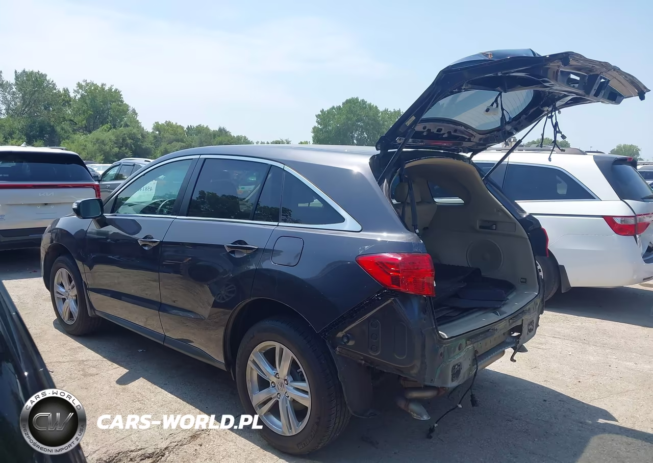 2013 Acura Rdx VIN:5J8TB4H33DL022447 - 3