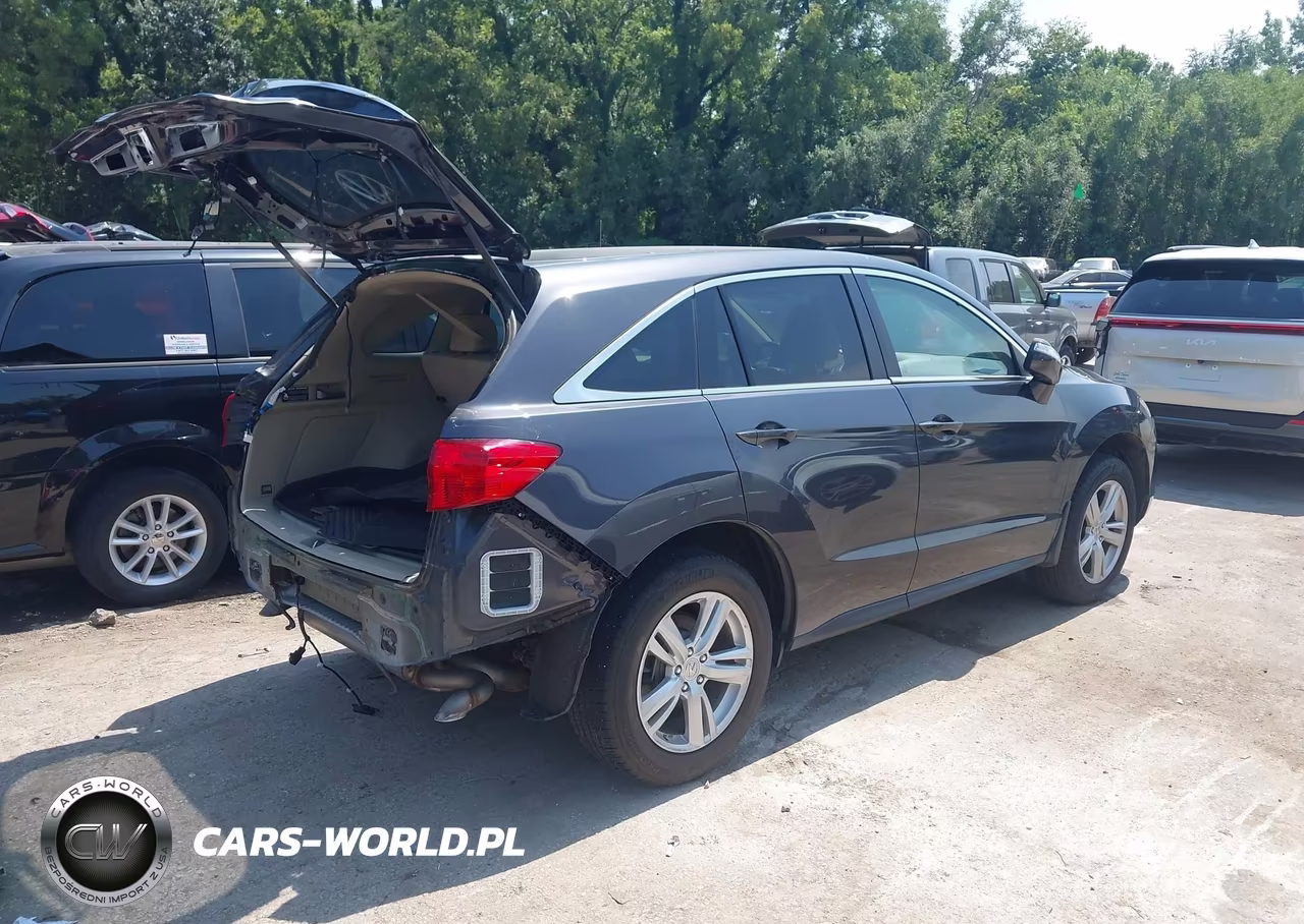 2013 Acura Rdx VIN:5J8TB4H33DL022447 - 4